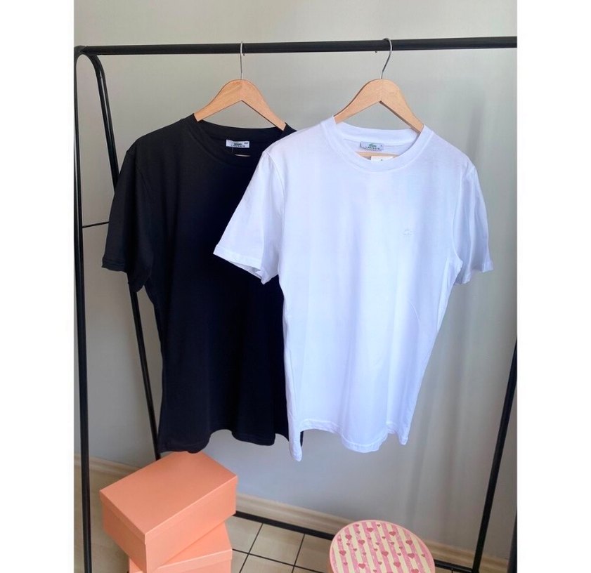 Erkek Lacoste Tişört - Görsel 2