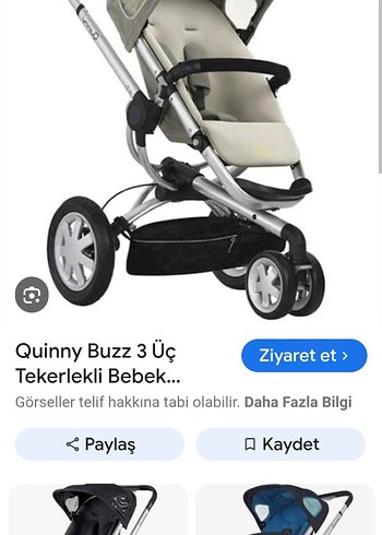 Quinny  Bebek Arabası - Görsel 2