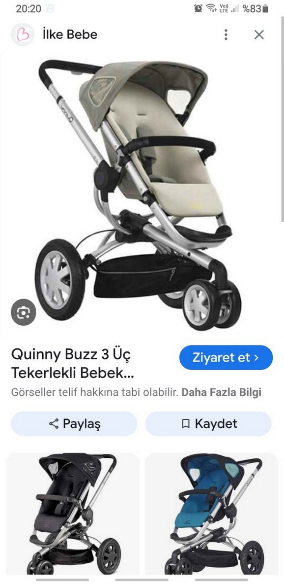 Quinny  Bebek Arabası - Görsel 2