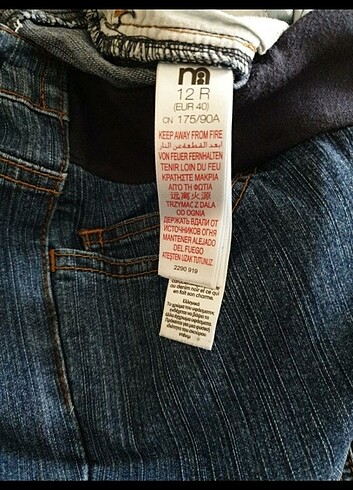 Hamile pantolon - Görsel 5