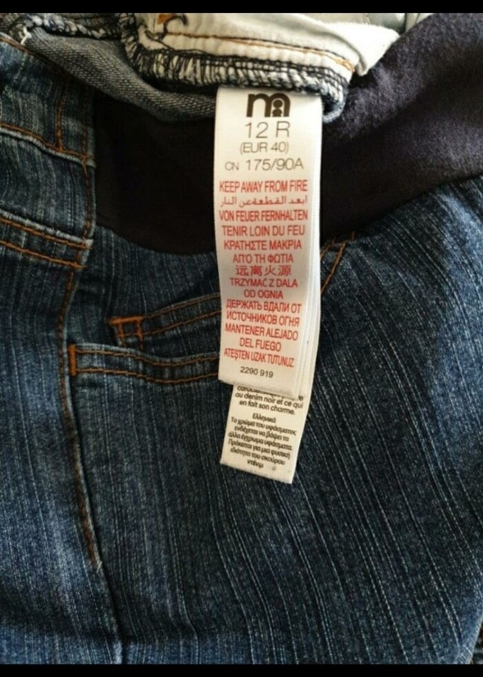 Hamile pantolon - Görsel 5