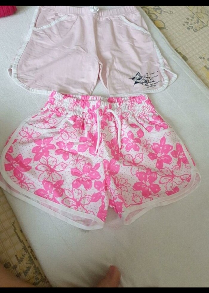 Kız çocuk şort  - Görsel 2