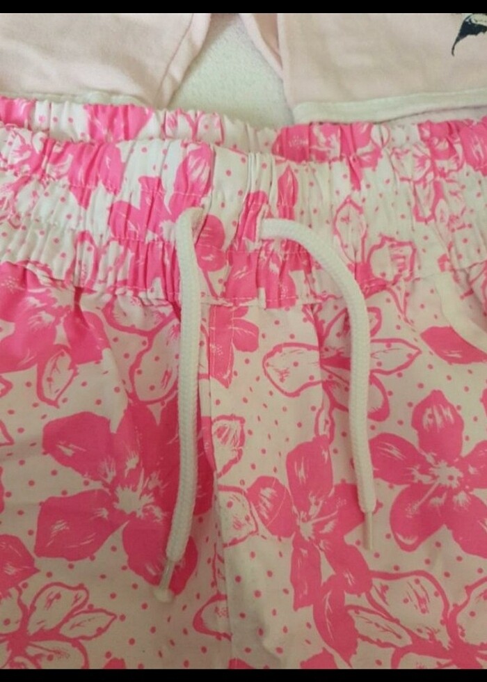 Kız çocuk şort  - Görsel 3