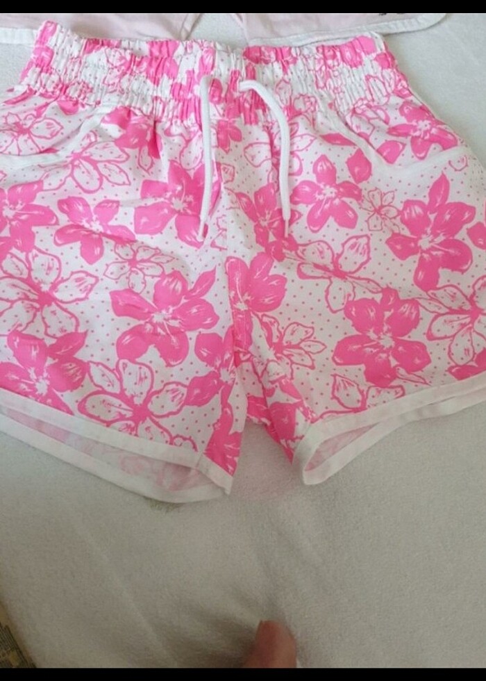 Kız çocuk şort  - Görsel 4