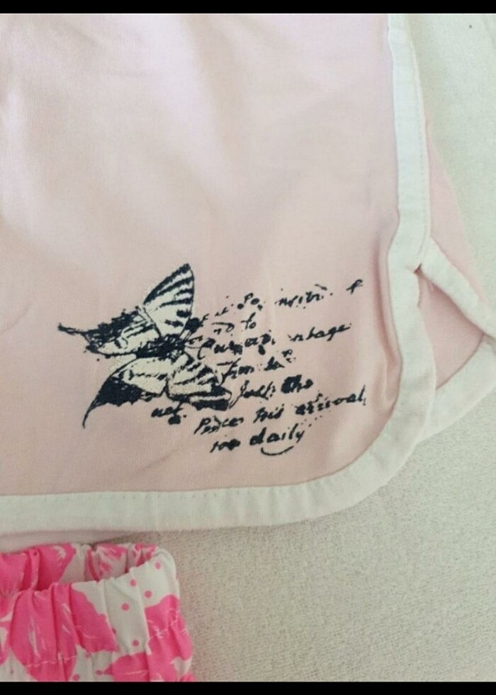 Kız çocuk şort  - Görsel 5