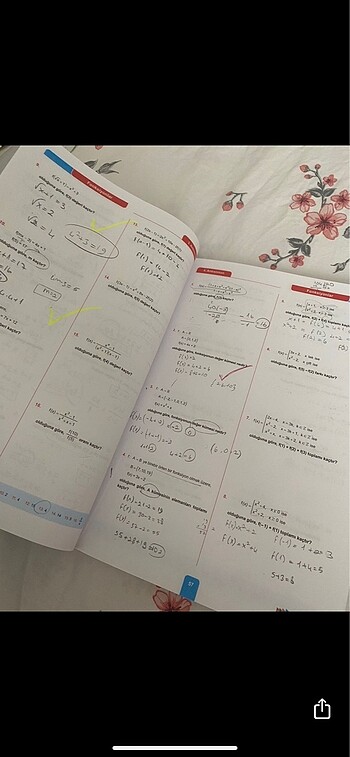  antrenmanlarla matematik 3
