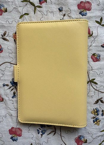 Sarı Bütçe Planlayıcı Binder Klasör