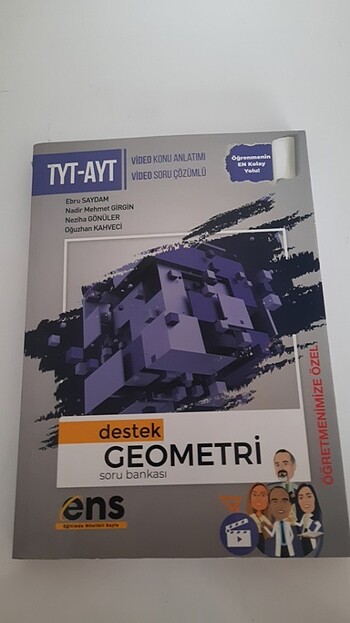 Ens yayınları Tyt Ayt Geometri 