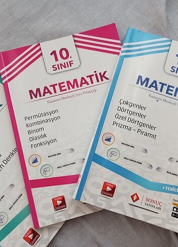 10.SINIF MATEMATİK