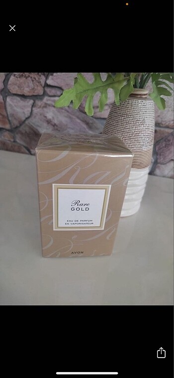 Rare gold
