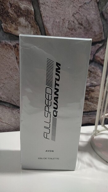 Avon fullspeed quantum erkek parfüm