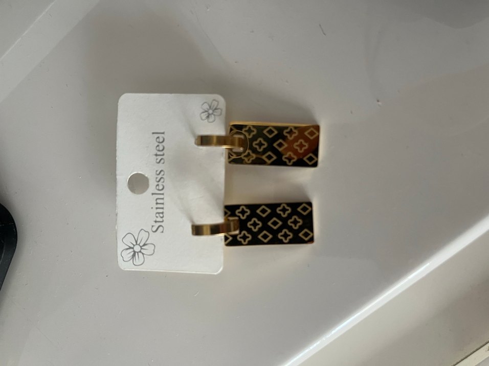 Çelik küpe - Görsel 2