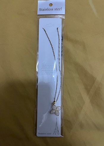Kadın çelik kolye ve bileklik - Görsel 5
