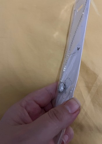 Kadın çelik kolye ve bileklik - Görsel 8