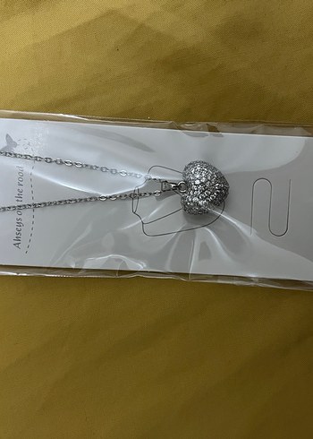 Kadın çelik kolye ve bileklik - Görsel 6