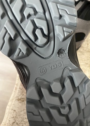 Diger Gri Erkek Spor Sandaletler Velcro - Görsel 4