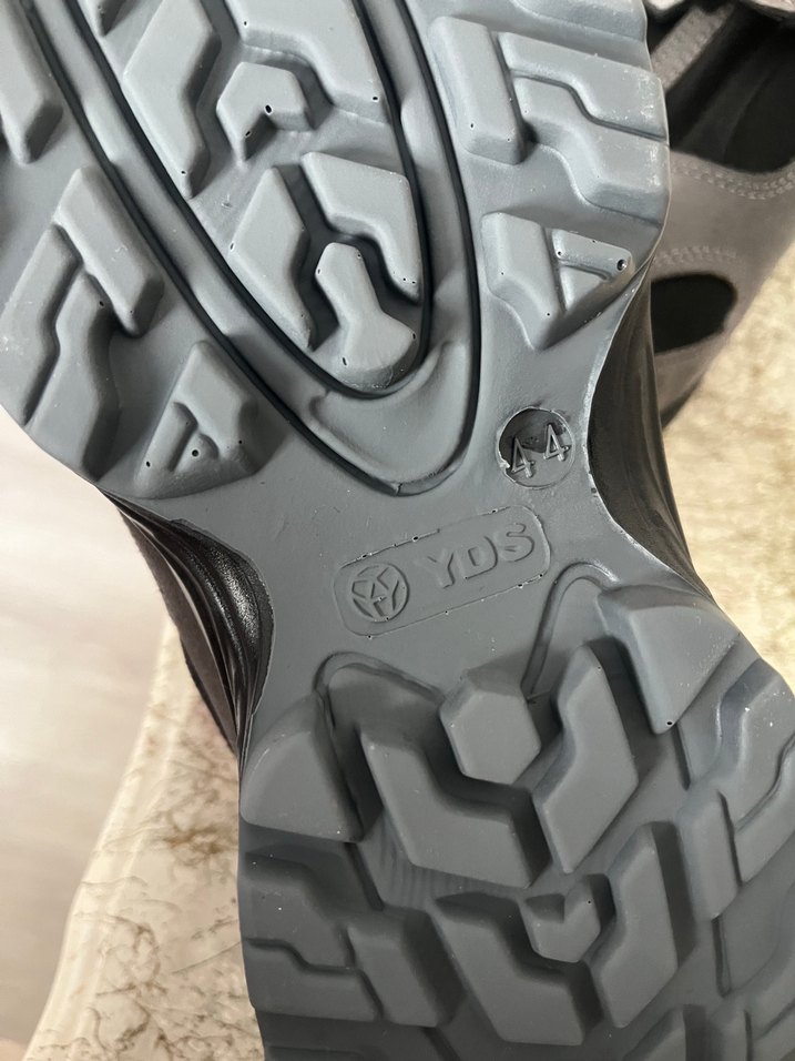 Diger Gri Erkek Spor Sandaletler Velcro - Görsel 4