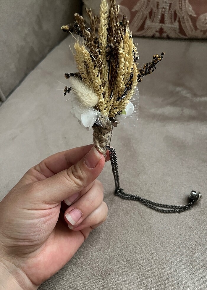 Erkek yaka iğnesi - Görsel 2