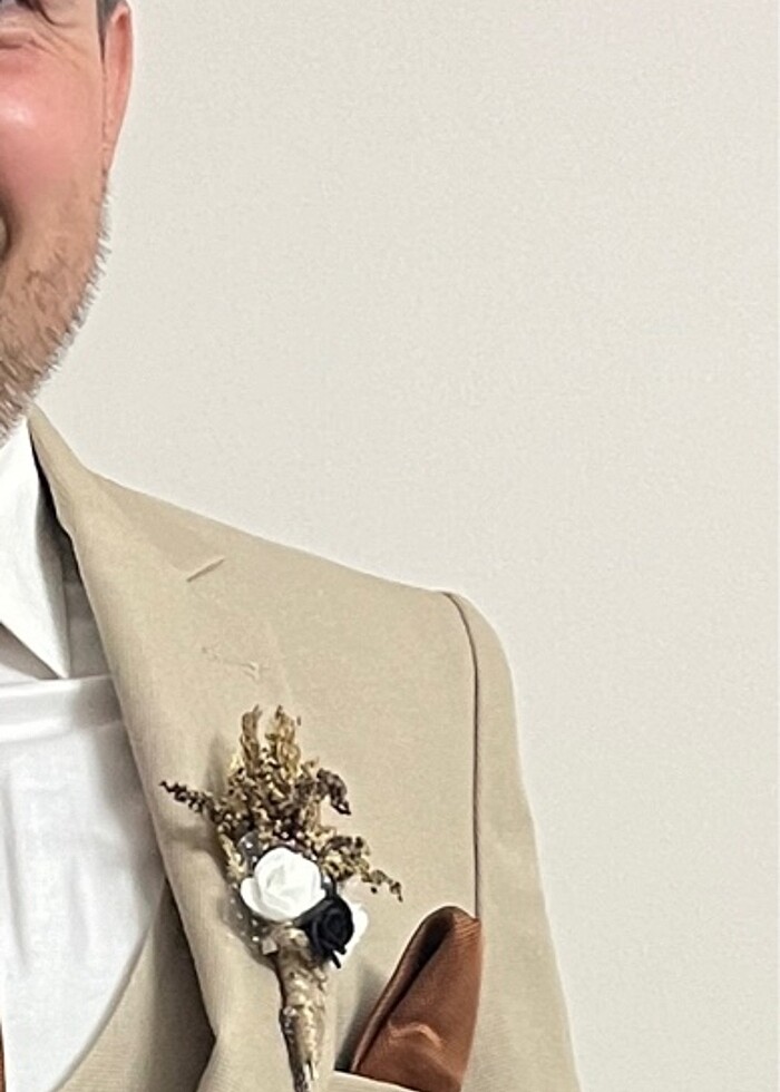 Erkek yaka iğnesi - Görsel 4