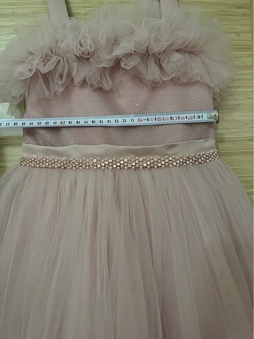 Kız çocuk abiye elbise - Görsel 5