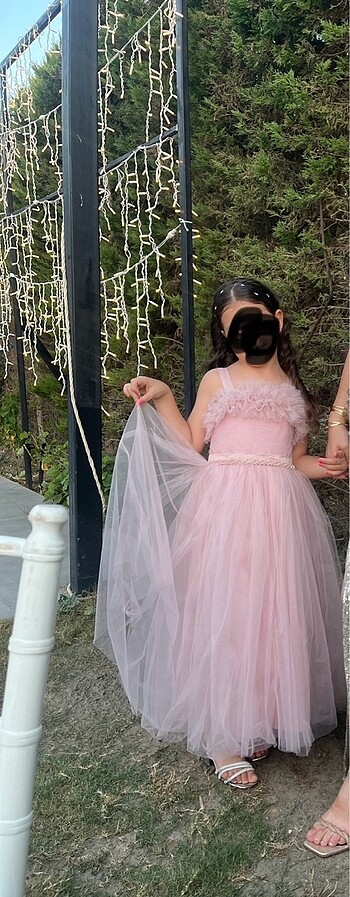 Kız çocuk abiye elbise - Görsel 8