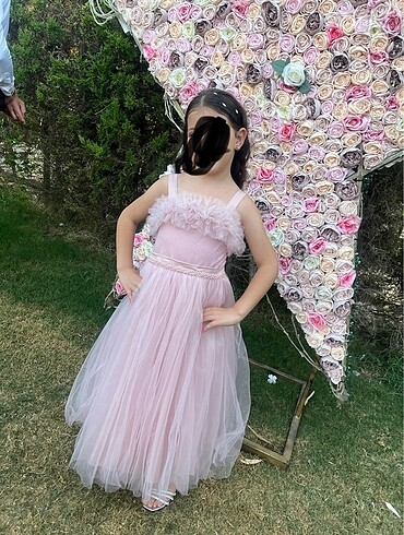 Kız çocuk abiye elbise - Görsel 7