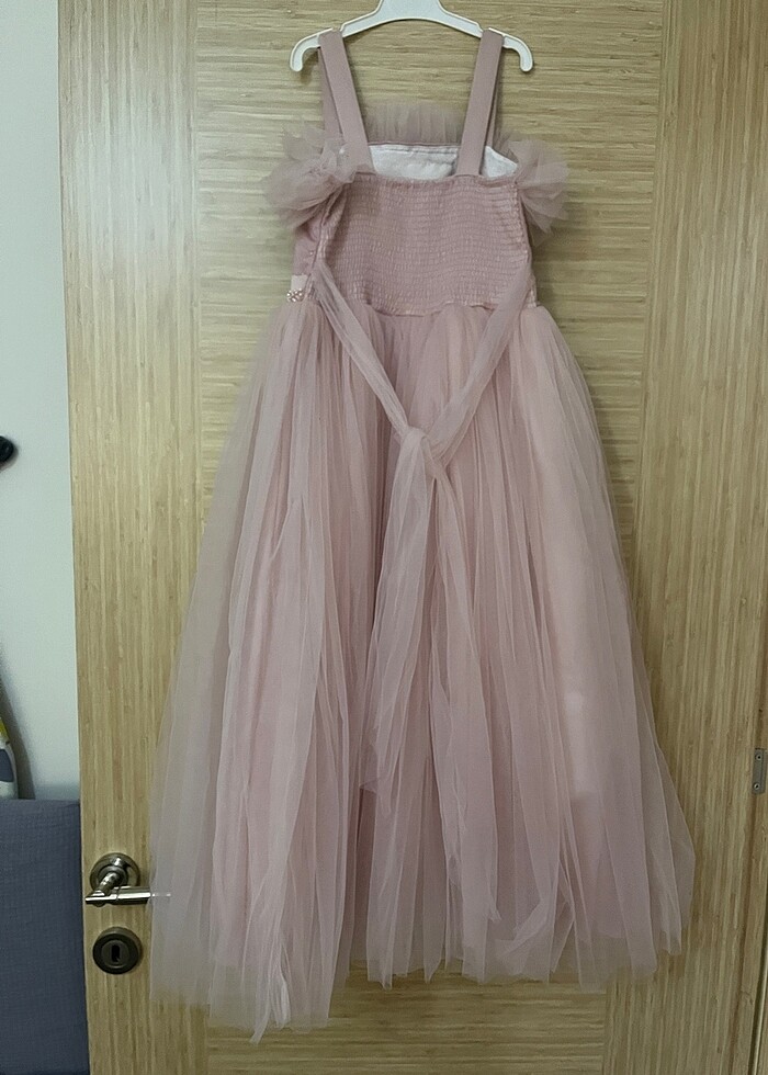 Kız çocuk abiye elbise - Görsel 3