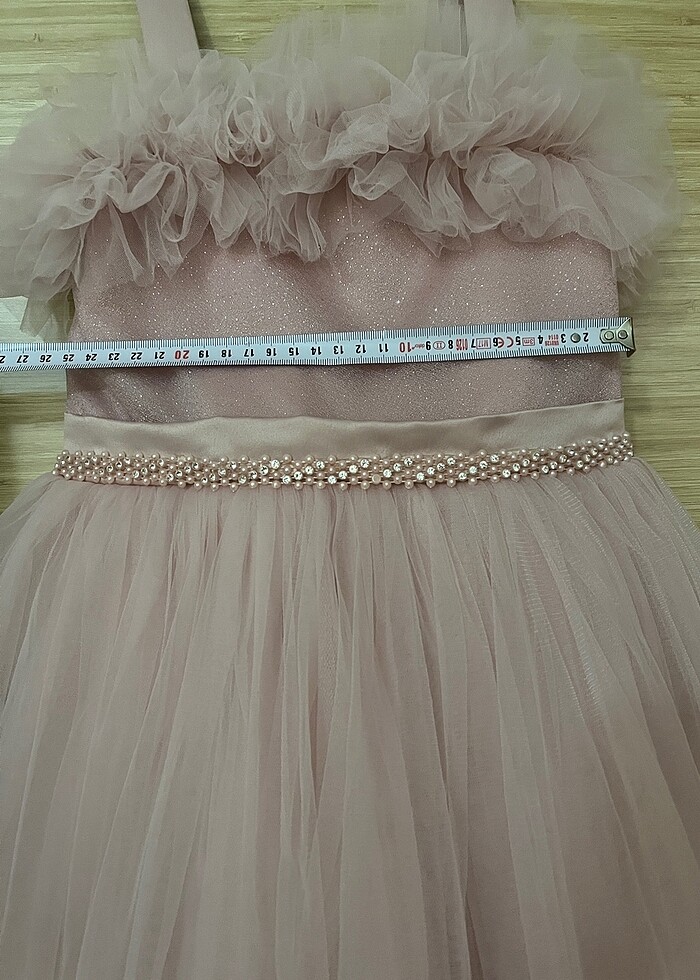 Kız çocuk abiye elbise - Görsel 5