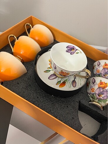 İkili fincan - Görsel 2