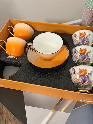 İkili fincan - Görsel 3