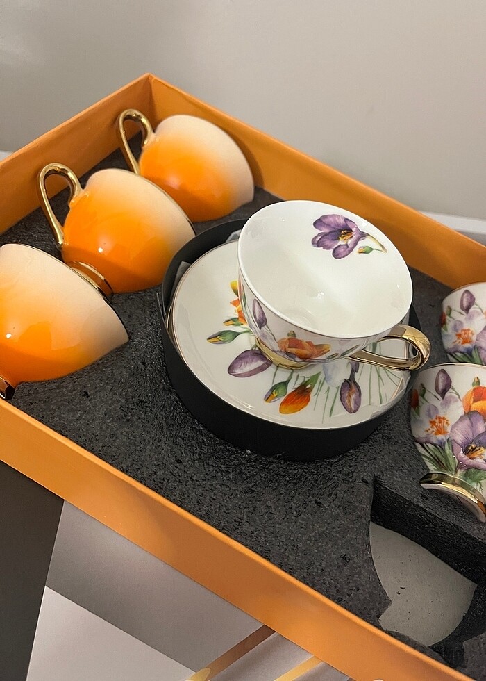 İkili fincan - Görsel 2