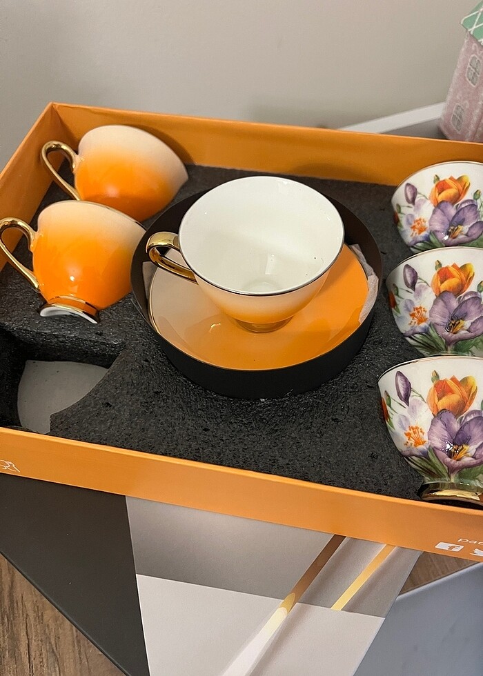 İkili fincan - Görsel 3