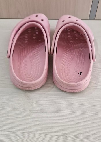 Crocs Kız Çocuk Pembe crocs Terlik