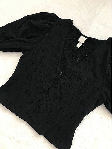 s Beden siyah Renk H&M gömlek #zara #H&M