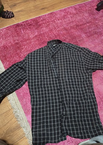 x large gömlek bol döküm güzel - Görsel 2