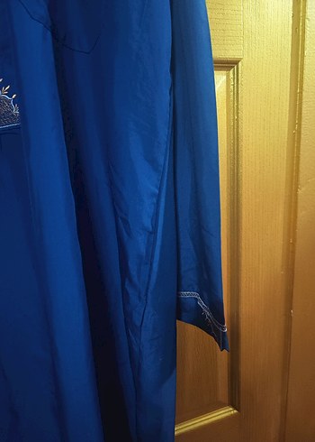 Erkek Uzun Kollu Mavi Gömlek - Görsel 2