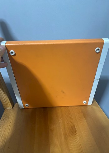 Turuncu Retro Daktilo - Görsel 4