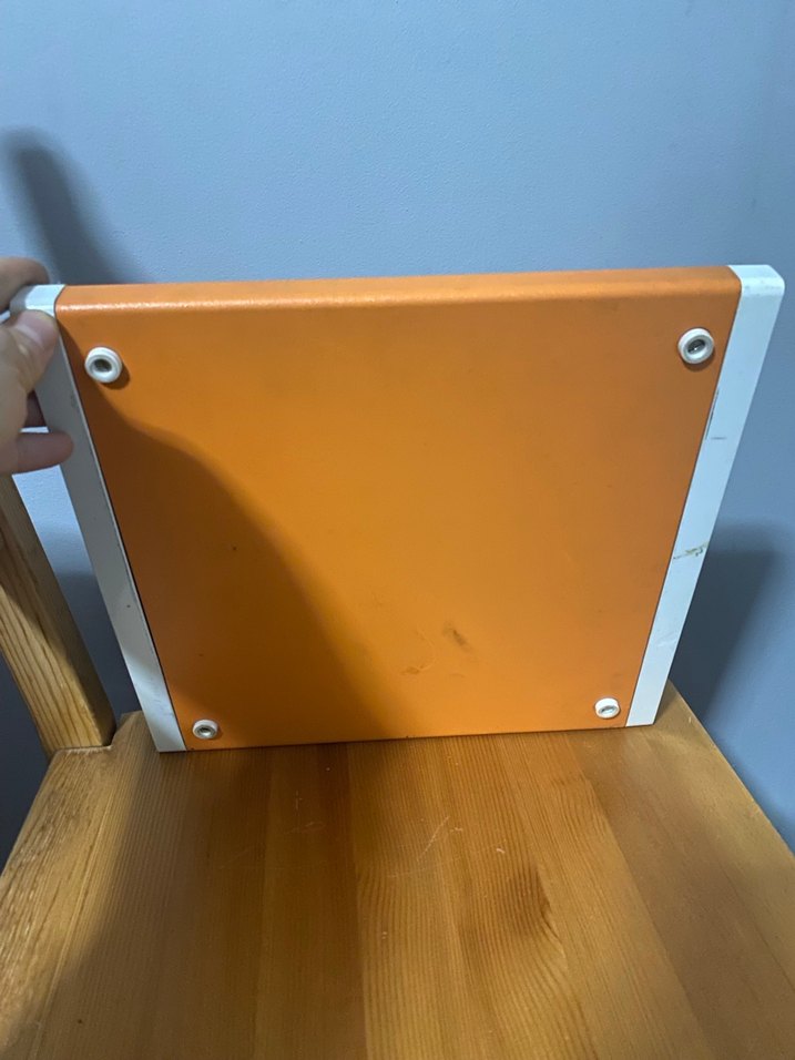 Turuncu Retro Daktilo - Görsel 4