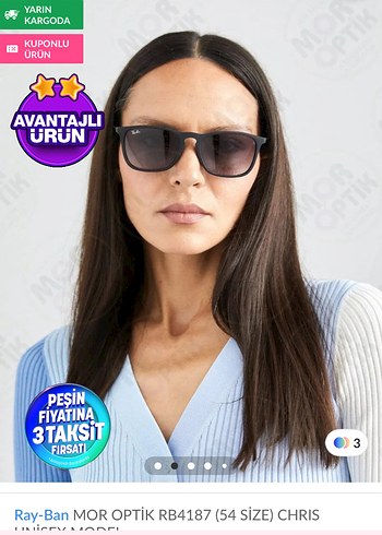 RAYBAN Güneş Gözlüğü - Görsel 18