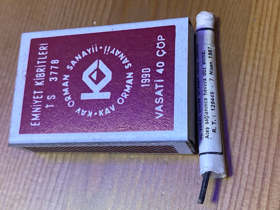 ANTİKA  KİBRİT VE KIZ KAÇIRAN - Görsel 2