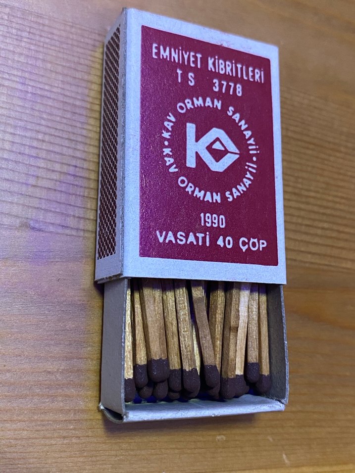 ANTİKA  KİBRİT VE KIZ KAÇIRAN - Görsel 4