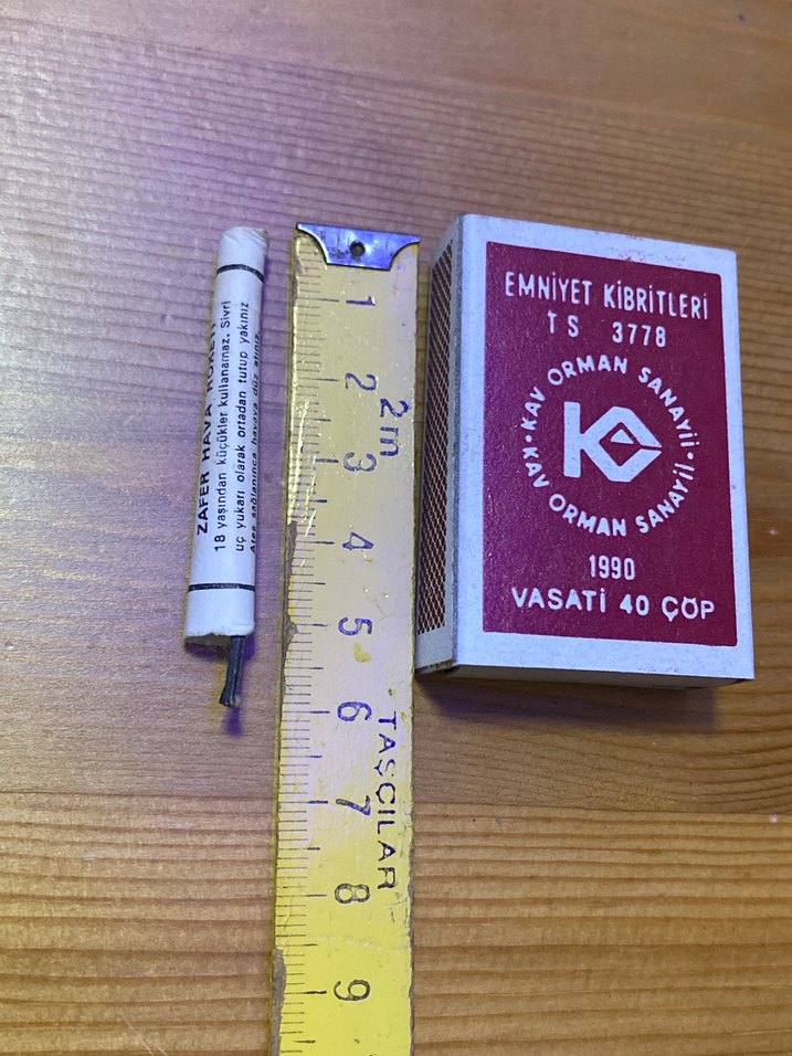 ANTİKA  KİBRİT VE KIZ KAÇIRAN - Görsel 5