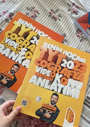Benim Hocam TYT 2023 Coğrafya Video Çözümlü Soru Bankası