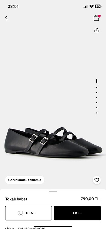 Bershka BERSHKA babet