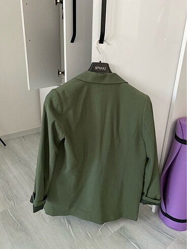 38 Beden haki Renk Blazer ceket