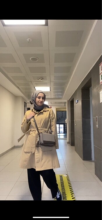 Diğer Standart beden trençkot