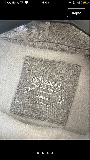Pull and Bear Pull&bear sweat gri