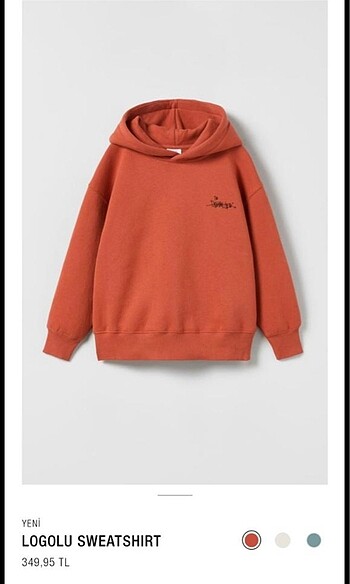 Zara sweatshirt