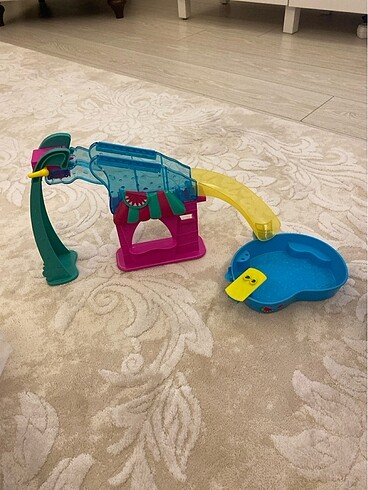 Polly Pocket Poly Pocket evi ve eğlence havuzu