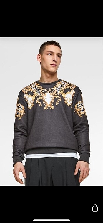 Zara sweatshirt